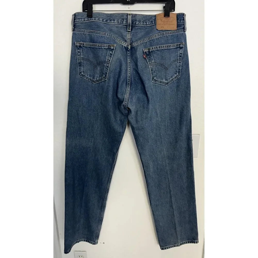 Vintage Levi’s 501xx Denim Blue Jeans USA Made 501-0193 Men’s W 36 L 32